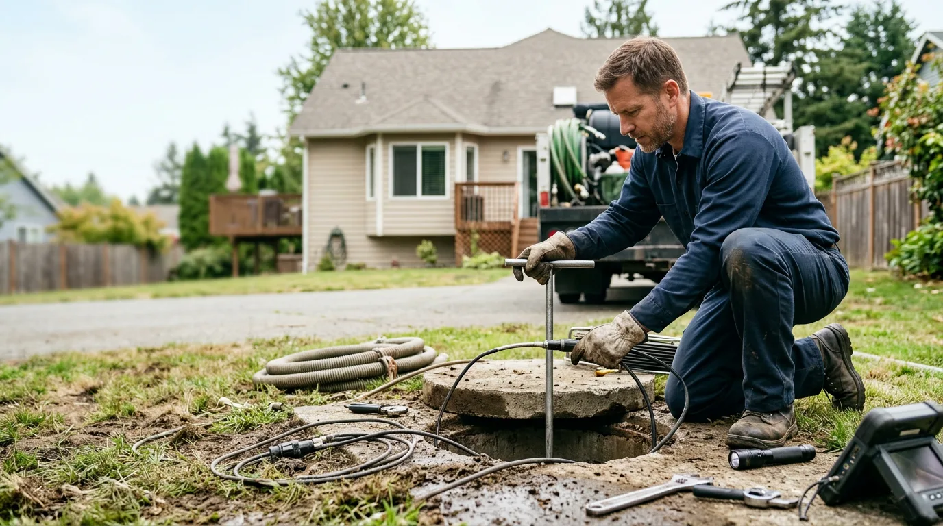 Septic Tank Pumping in Chesterfield, IL